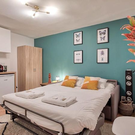 Апартаменты Cozy Studio At Republique - 2P Париж Экстерьер фото