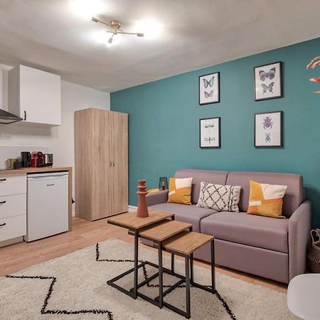 Апартаменты Cozy Studio At Republique - 2P Париж Экстерьер фото