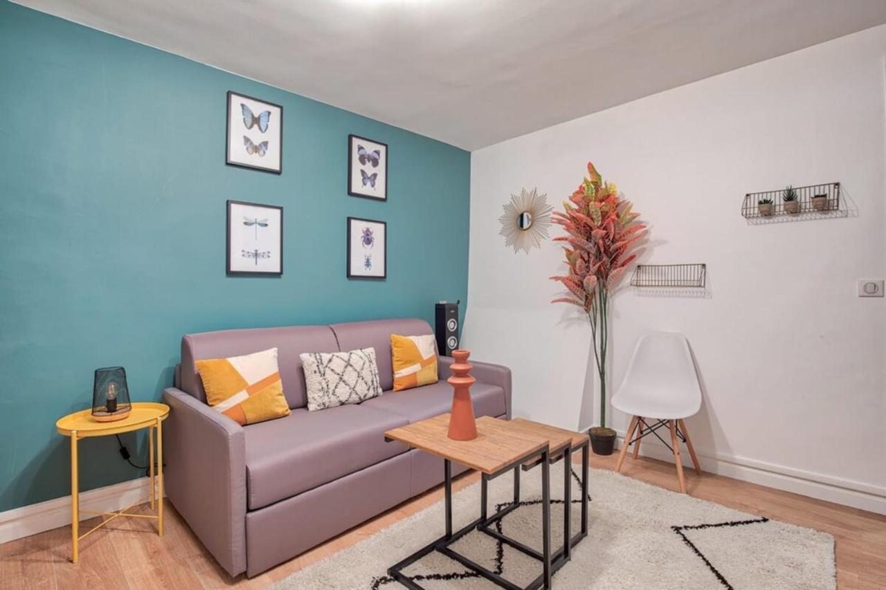 Апартаменты Cozy Studio At Republique - 2P Париж Экстерьер фото