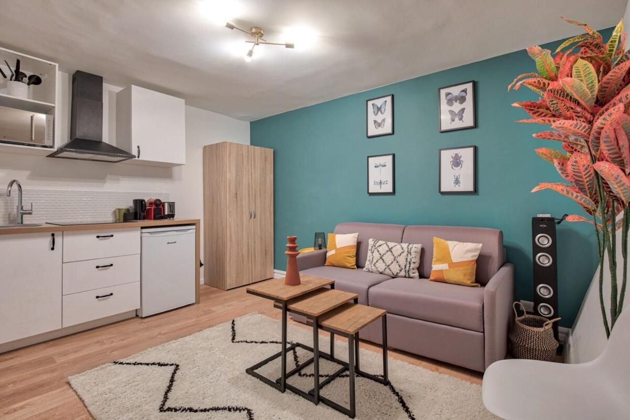 Апартаменты Cozy Studio At Republique - 2P Париж Экстерьер фото