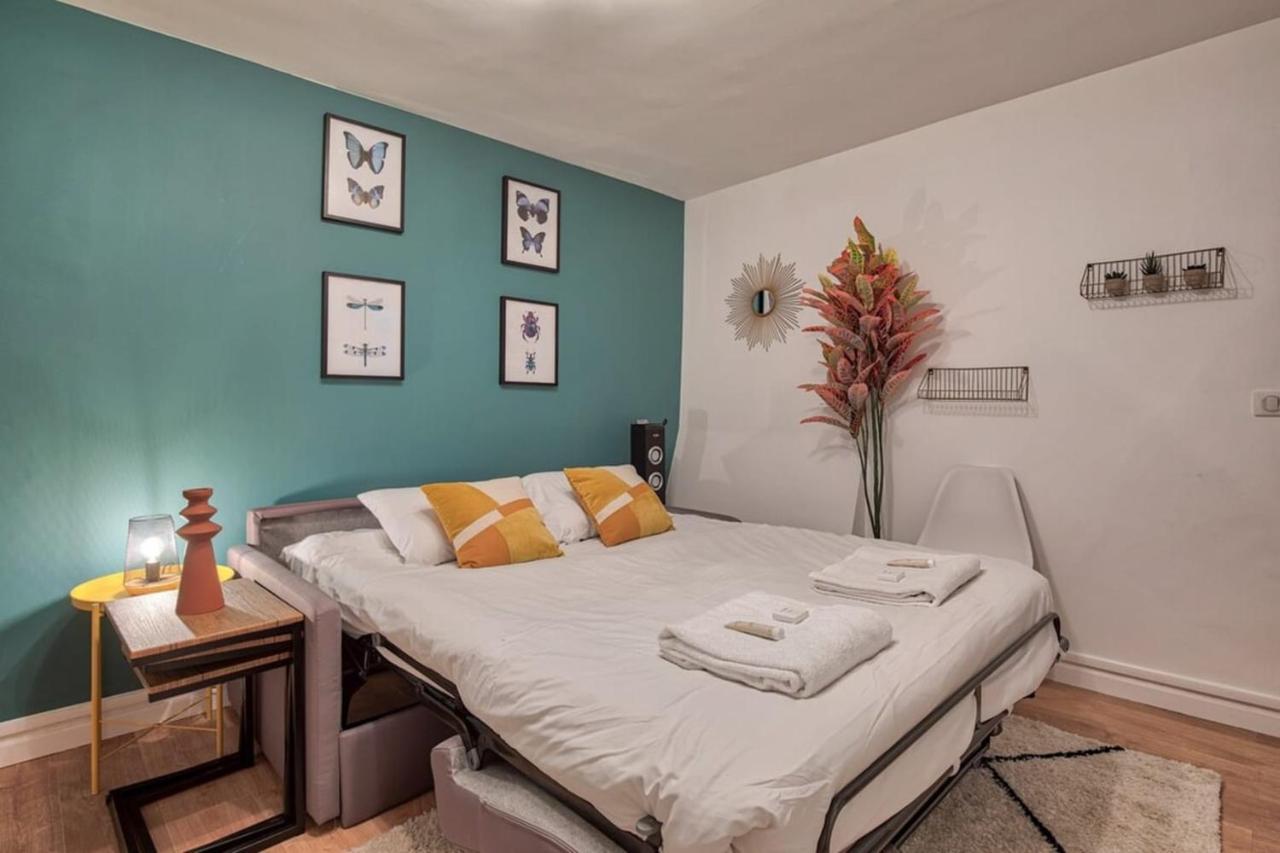 Апартаменты Cozy Studio At Republique - 2P Париж Экстерьер фото